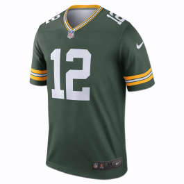 gray packers jersey